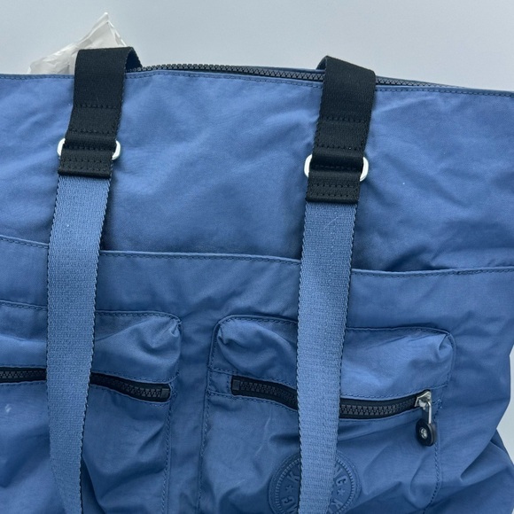 Kipling India 16” laptop top tote bag in blue  color Lover Totebag Rusta - Picture 14 of 14